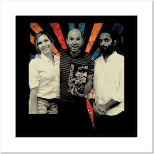 June Diane,Paul Scheer,Jason Mantzoukas Posters and Art